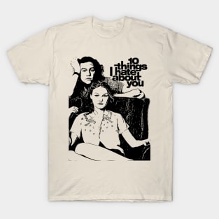 10 Things I Hate About You T-Shirt